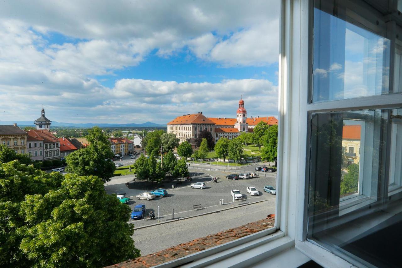 Hotel Magnolia Roudnice nad Labem Eksteriør billede