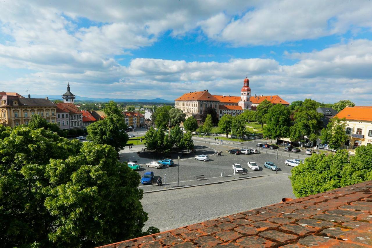 Hotel Magnolia Roudnice nad Labem Eksteriør billede