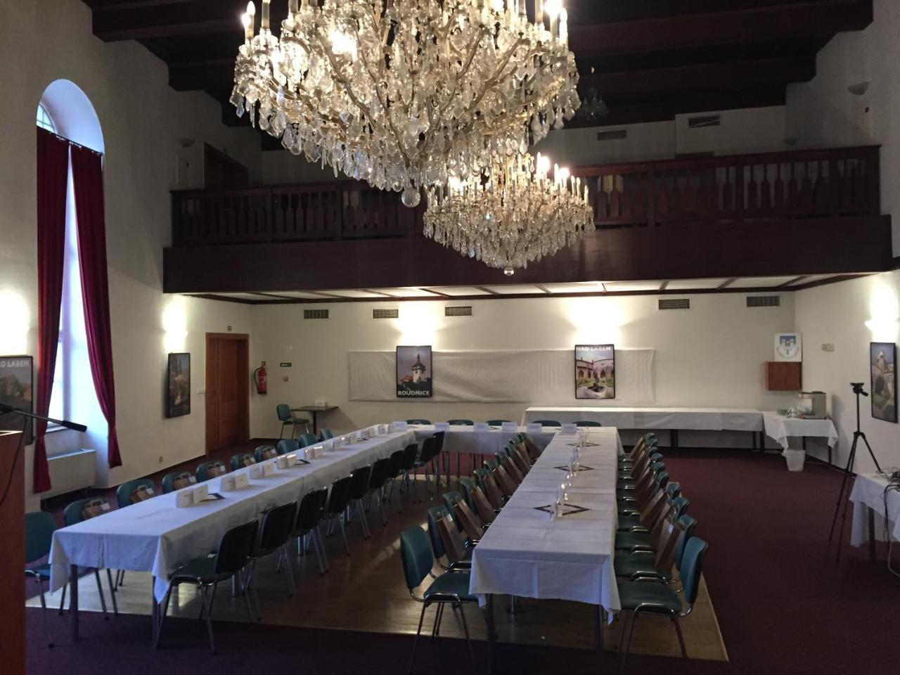 Hotel Magnolia Roudnice nad Labem Eksteriør billede